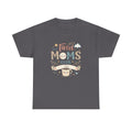 Tired Moms Club Tee — Cute Coffee Mom Graphic Shirt (Mother’s Day Gift)
