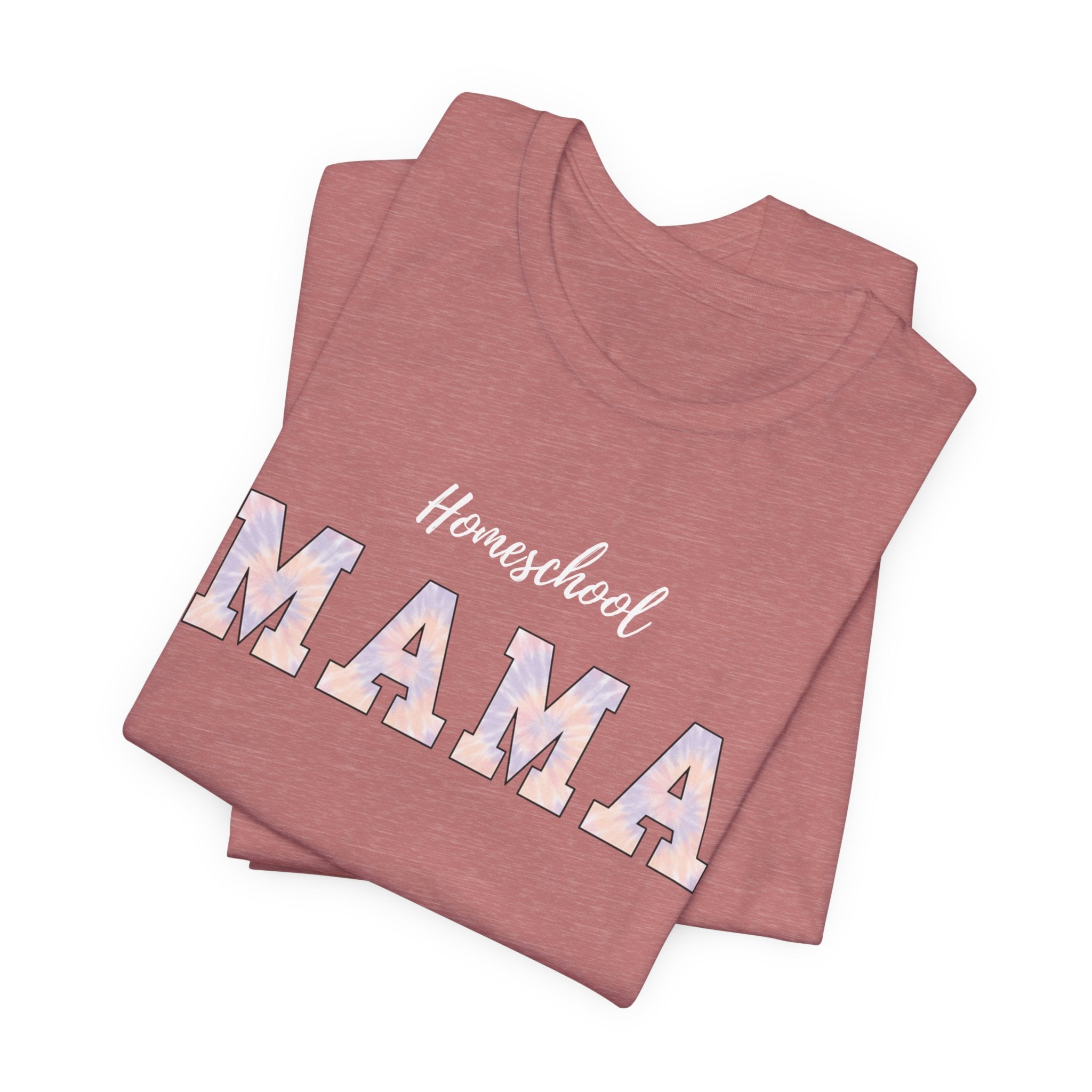 Homeschool Mama T-Shirt | Mama Graphic Tee, School Mom Shirt