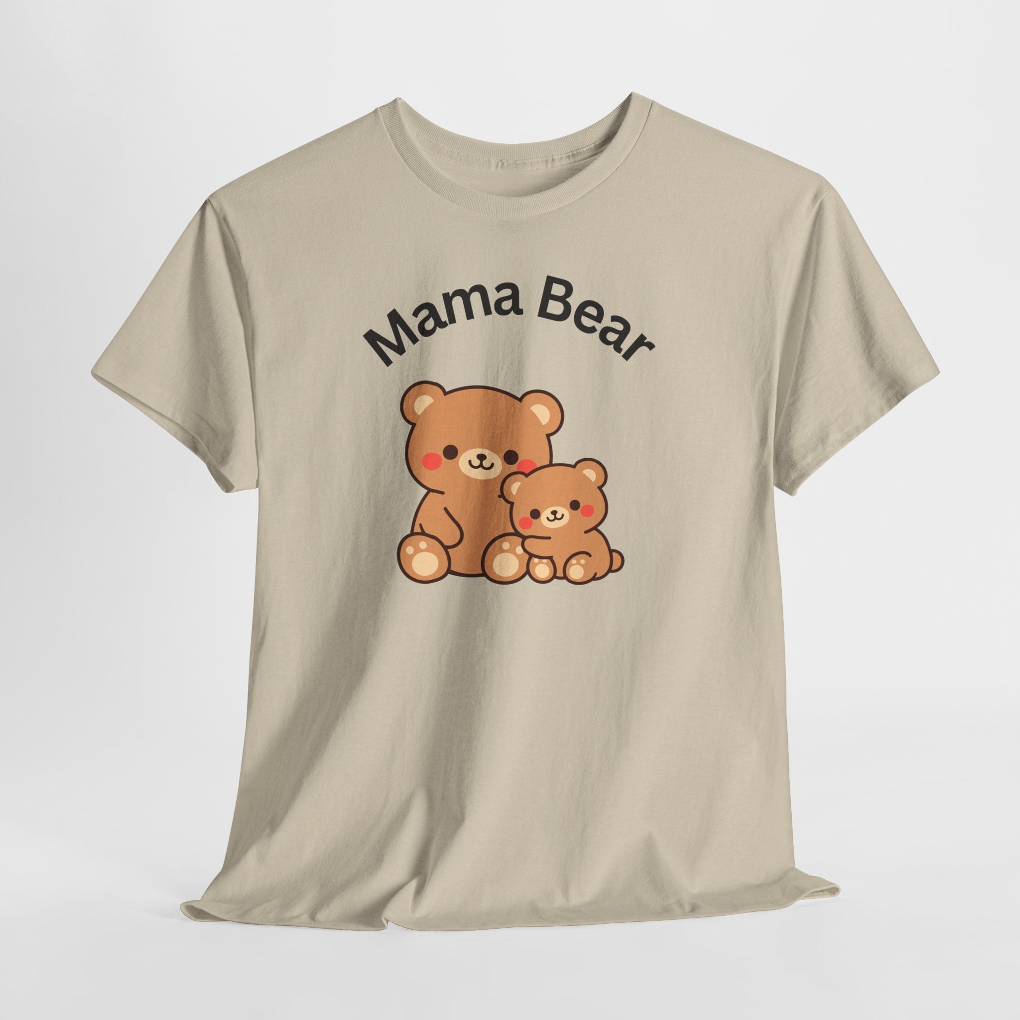 Mama Bear T-Shirt — Cute Mom & Baby Bears Graphic Tee