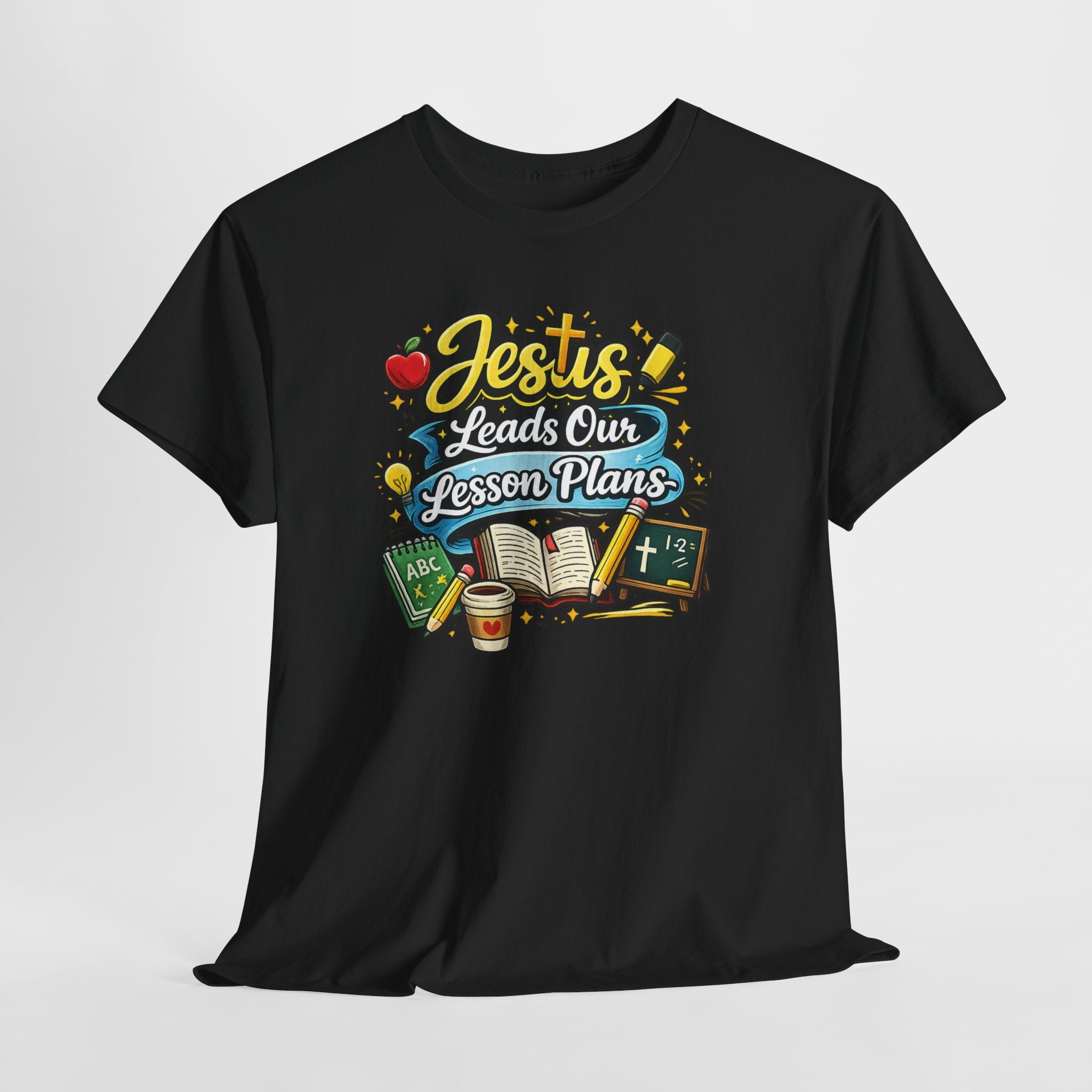 Jesus Leads Our Lesson Plans Homeschool Tee