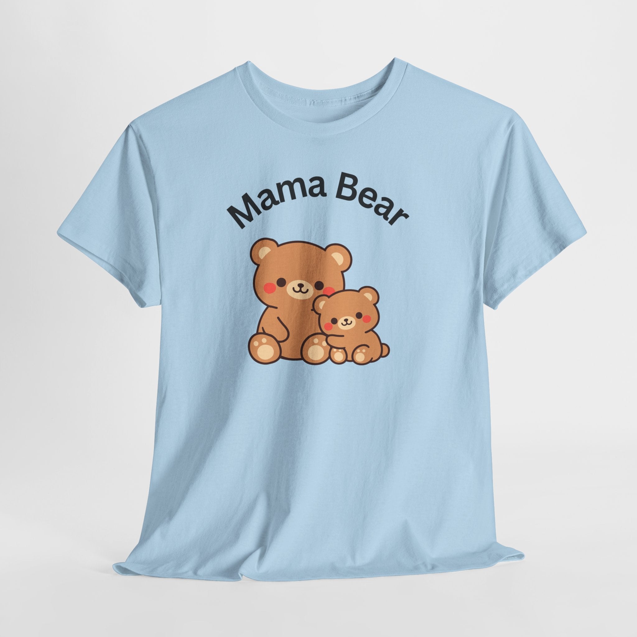 Mama Bear T-Shirt — Cute Mom & Baby Bears Graphic Tee