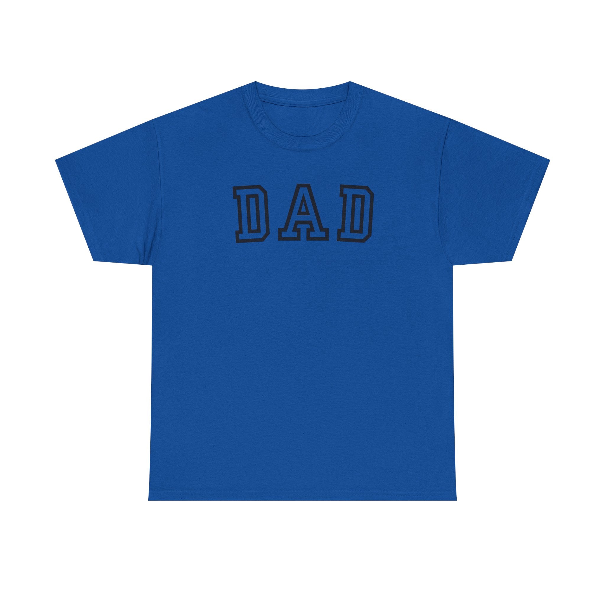 Dad Varsity Tee — Classic Lettering Father's Day T-Shirt