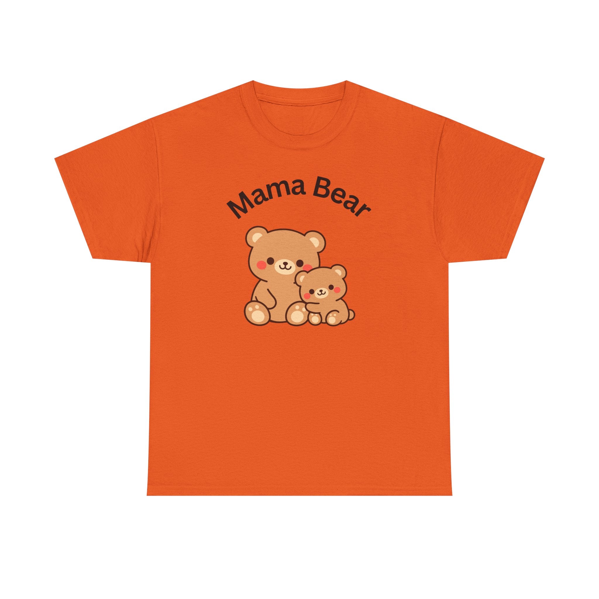 Mama Bear T-Shirt — Cute Mom & Baby Bears Graphic Tee