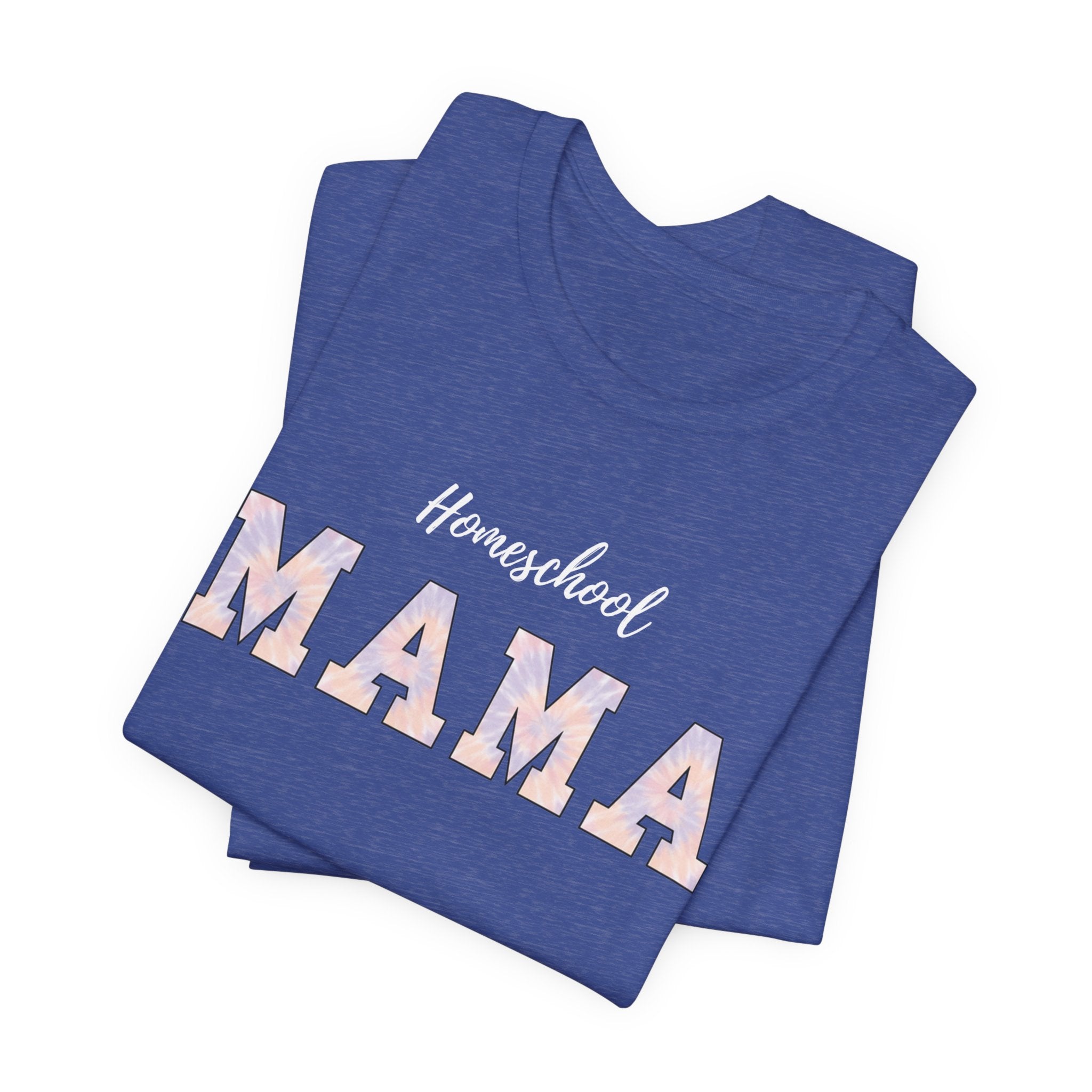Homeschool Mama T-Shirt | Mama Graphic Tee, School Mom Shirt