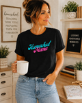 Homeschool Mama T-Shirt — Bella + Canvas 3001 Homeschool Mama Tee