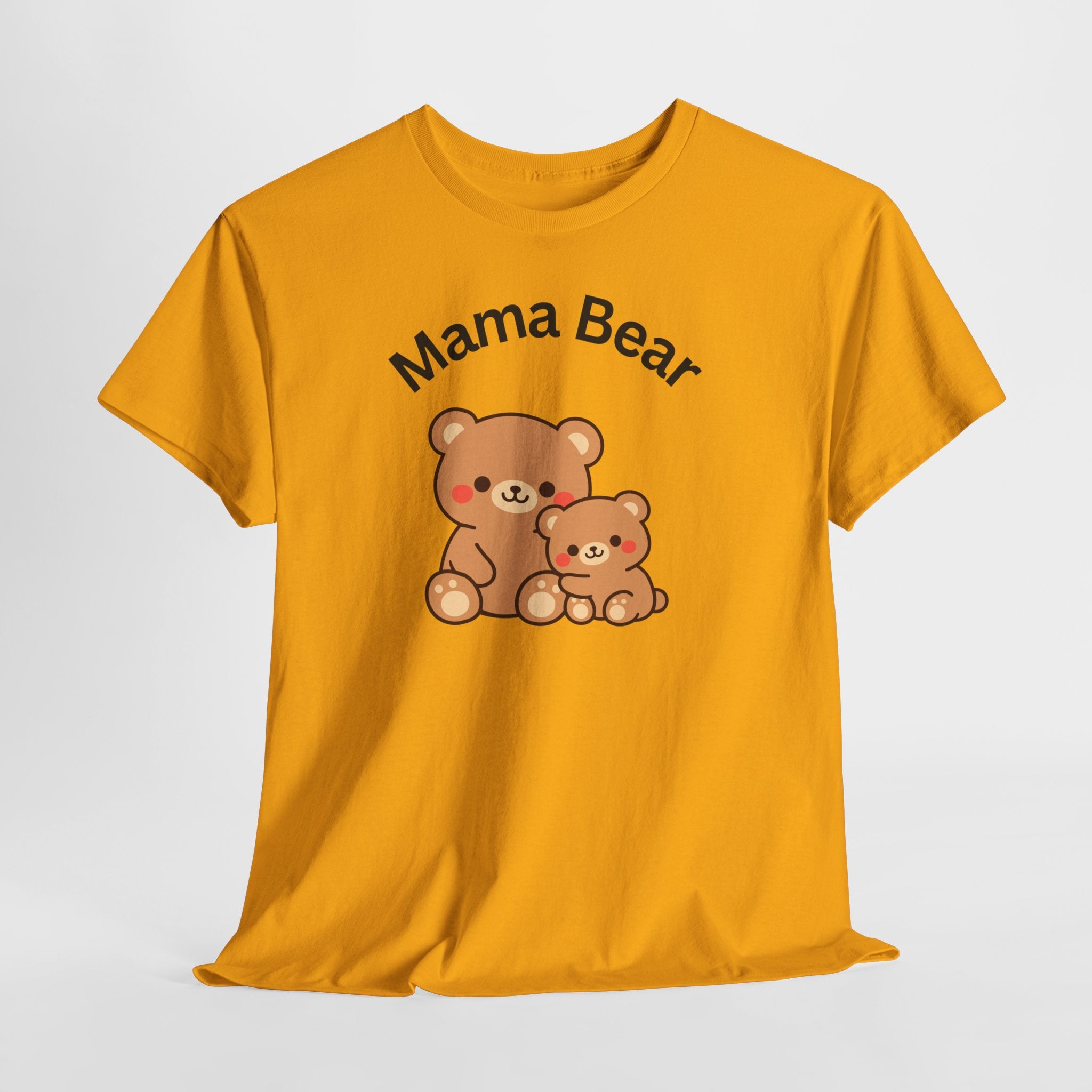 Mama Bear T-Shirt — Cute Mom & Baby Bears Graphic Tee