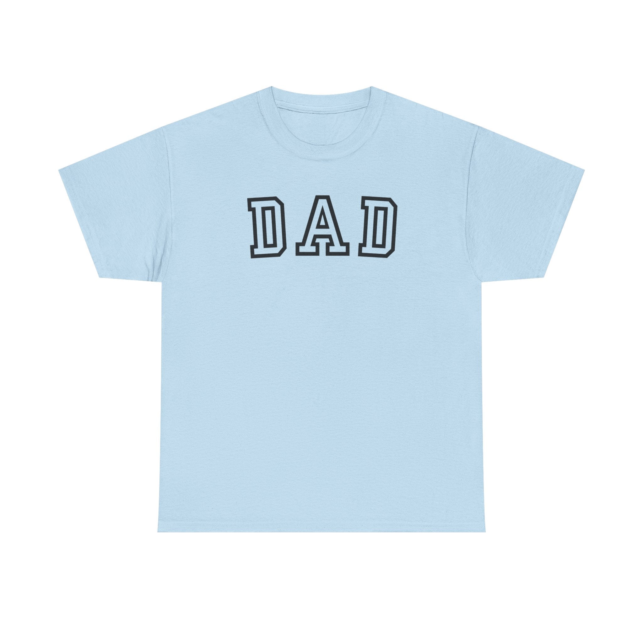 Dad Varsity Tee — Classic Lettering Father's Day T-Shirt