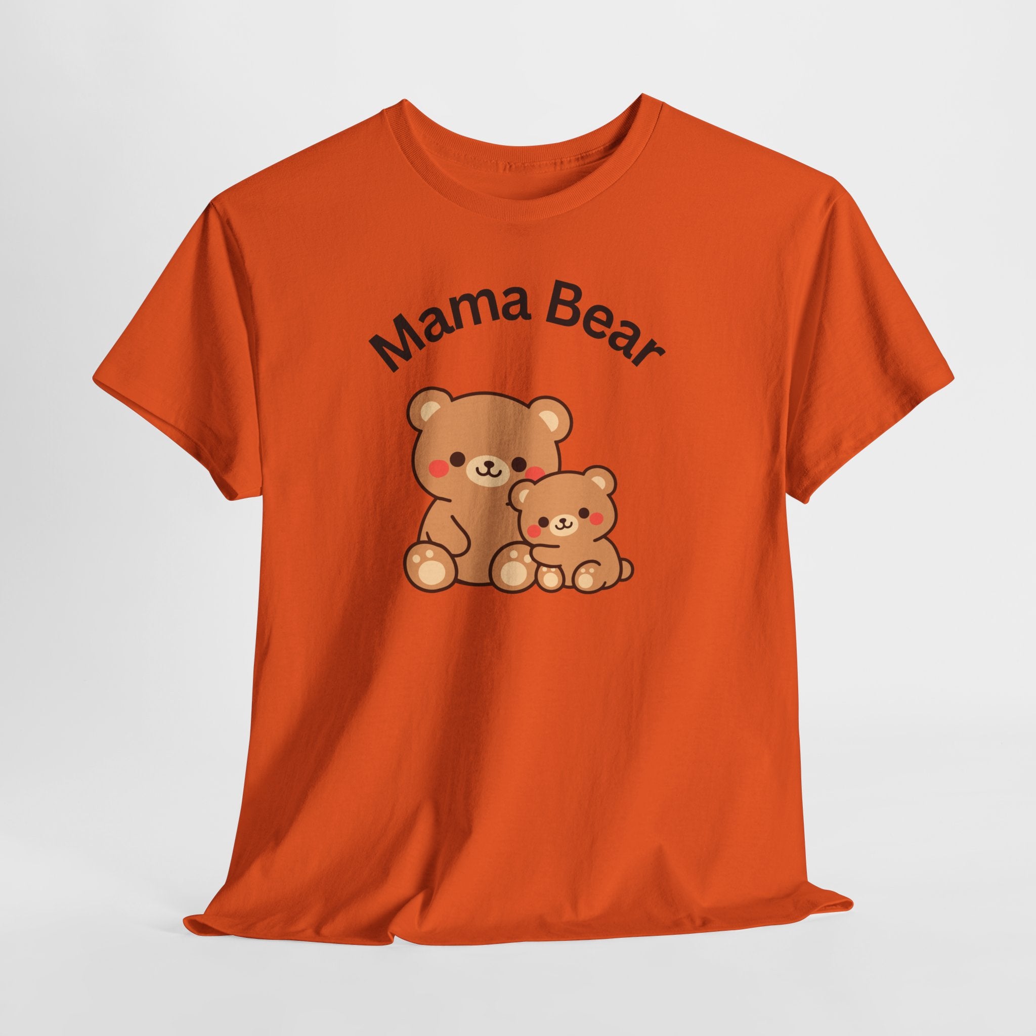 Mama Bear T-Shirt — Cute Mom & Baby Bears Graphic Tee