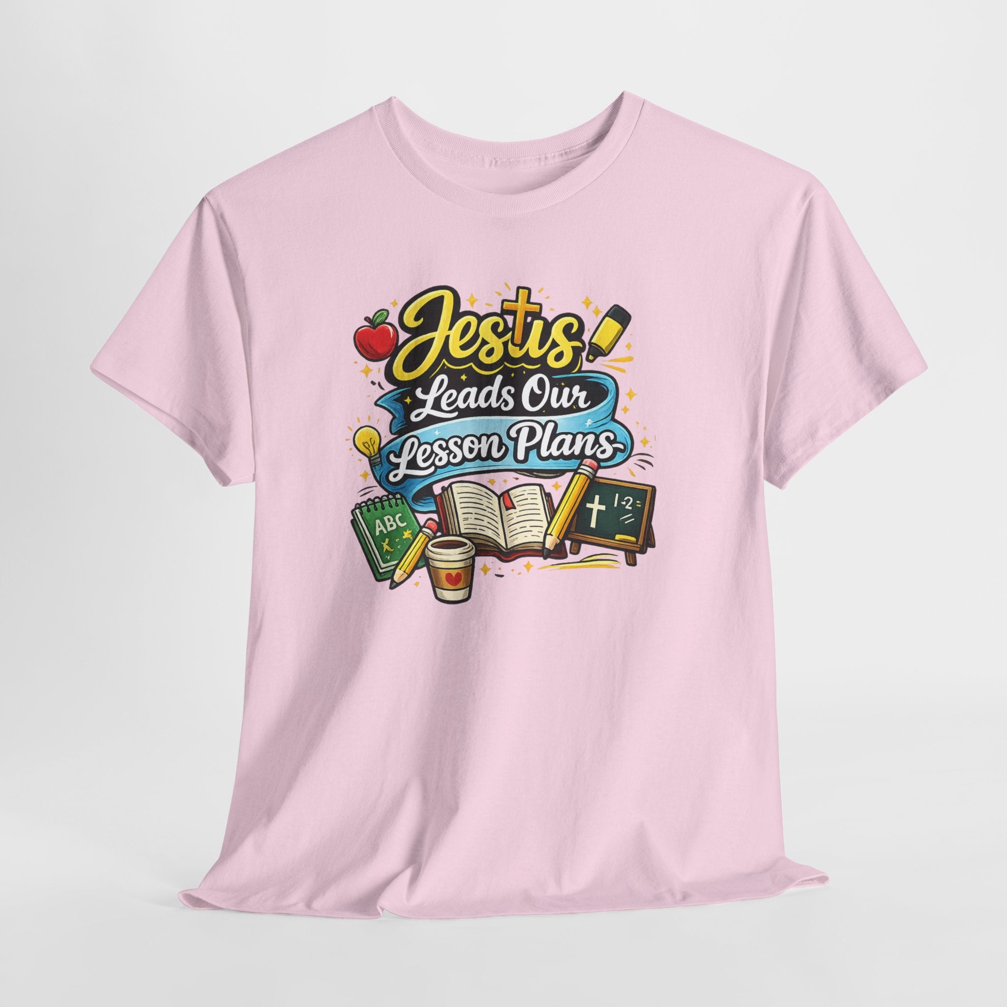 Jesus Leads Our Lesson Plans Homeschool Tee