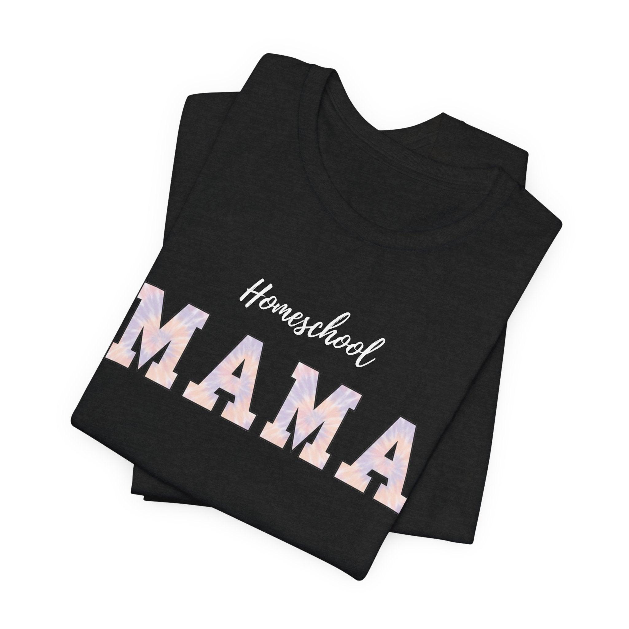 Homeschool Mama T-Shirt | Mama Graphic Tee, School Mom Shirt
