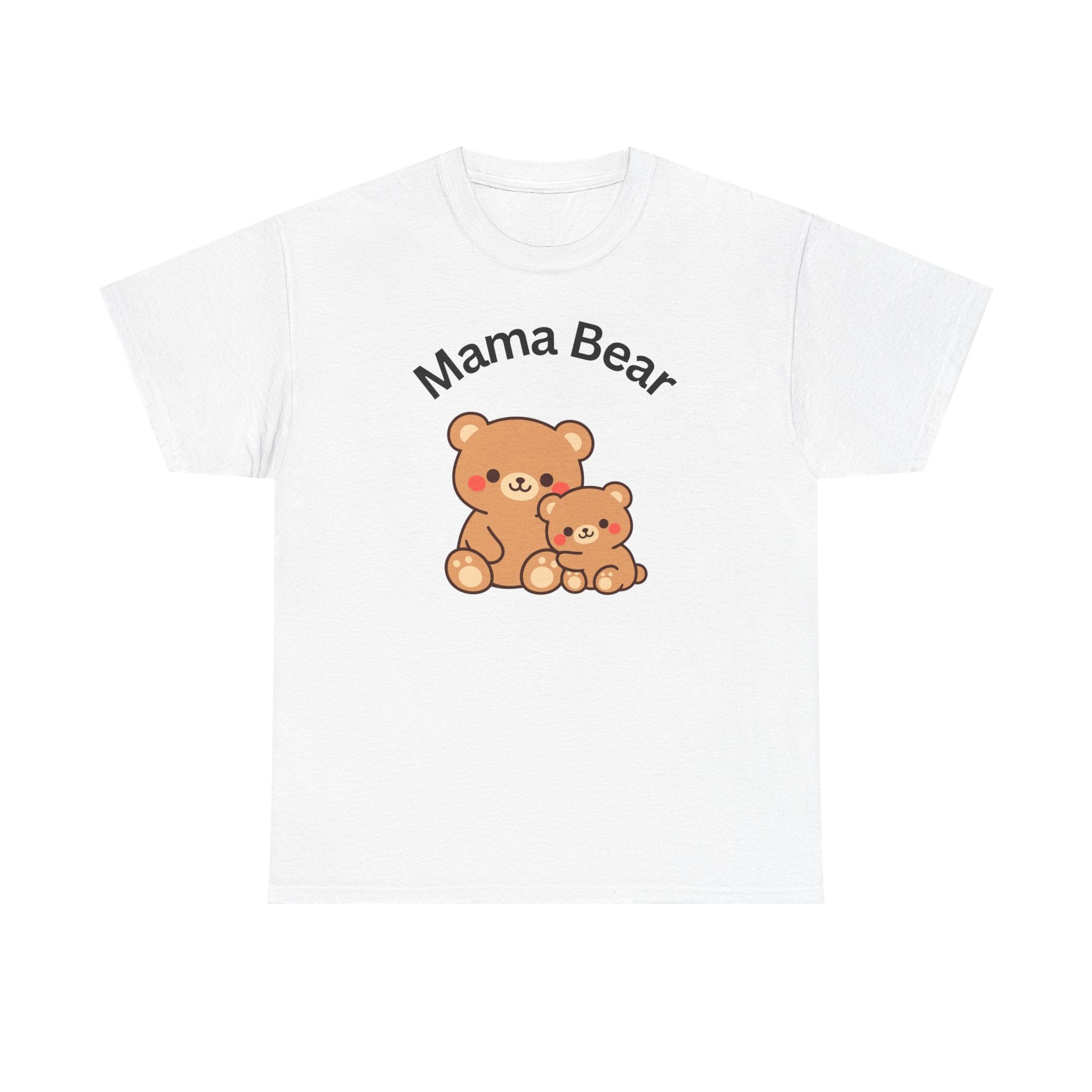 Mama Bear T-Shirt — Cute Mom & Baby Bears Graphic Tee