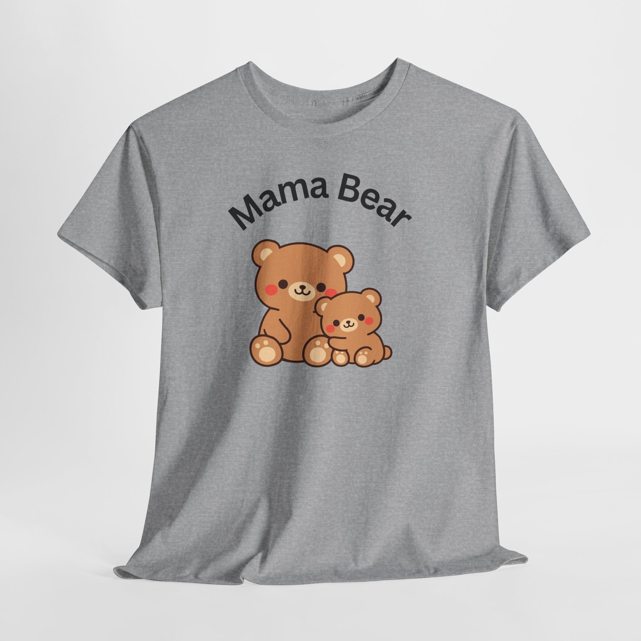 Mama Bear T-Shirt — Cute Mom & Baby Bears Graphic Tee