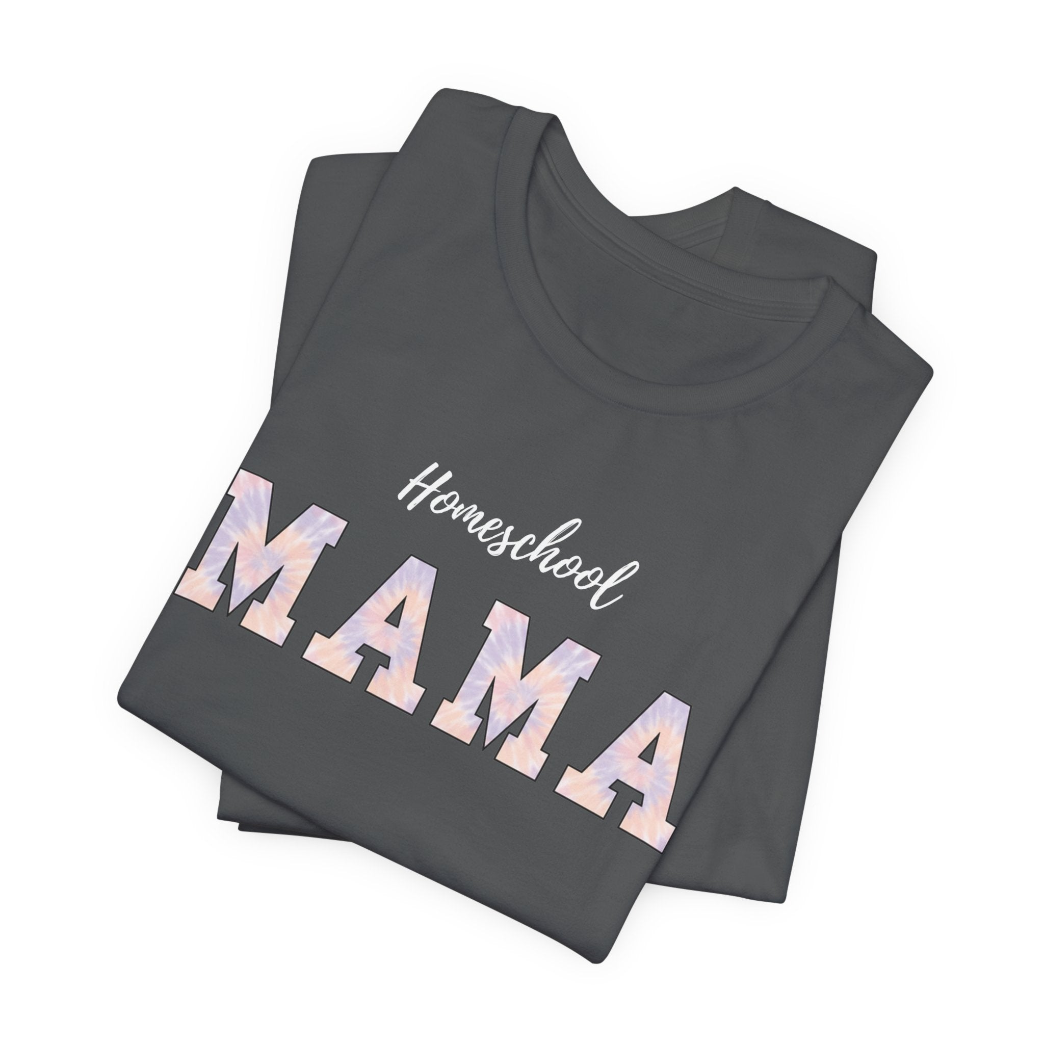 Homeschool Mama T-Shirt | Mama Graphic Tee, School Mom Shirt