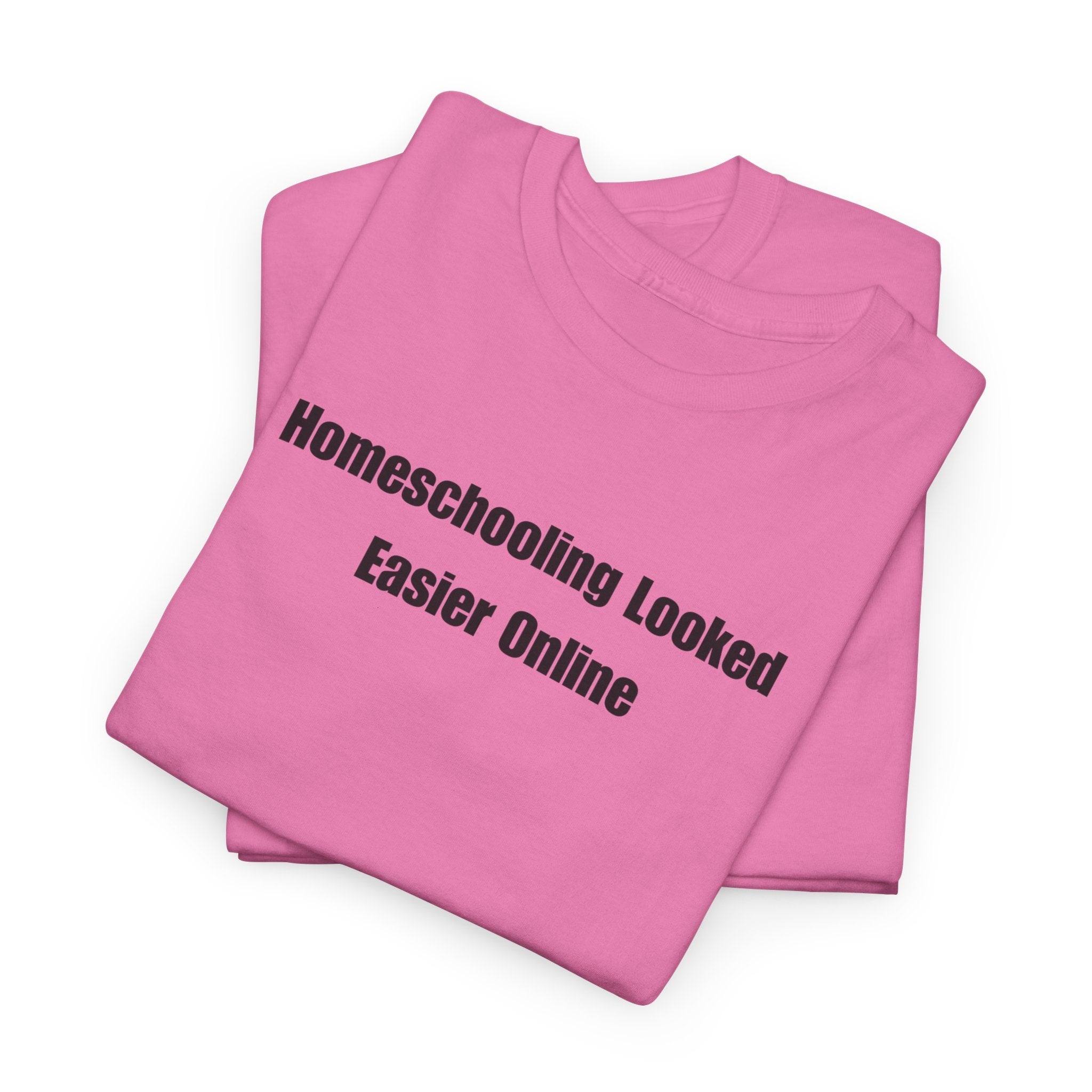 Homeschooling Looked Easier Online T-Shirt | Funny Homeschool Mom Tee